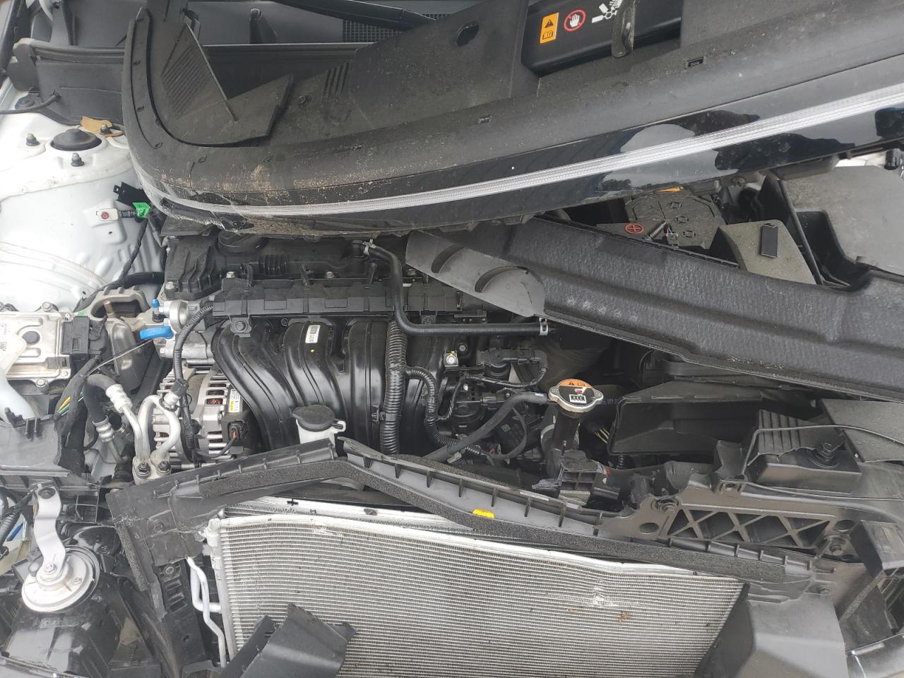 2025 Hyundai Kona Sel VIN: KM8HC3AB1SU222890 Lot: 57071825