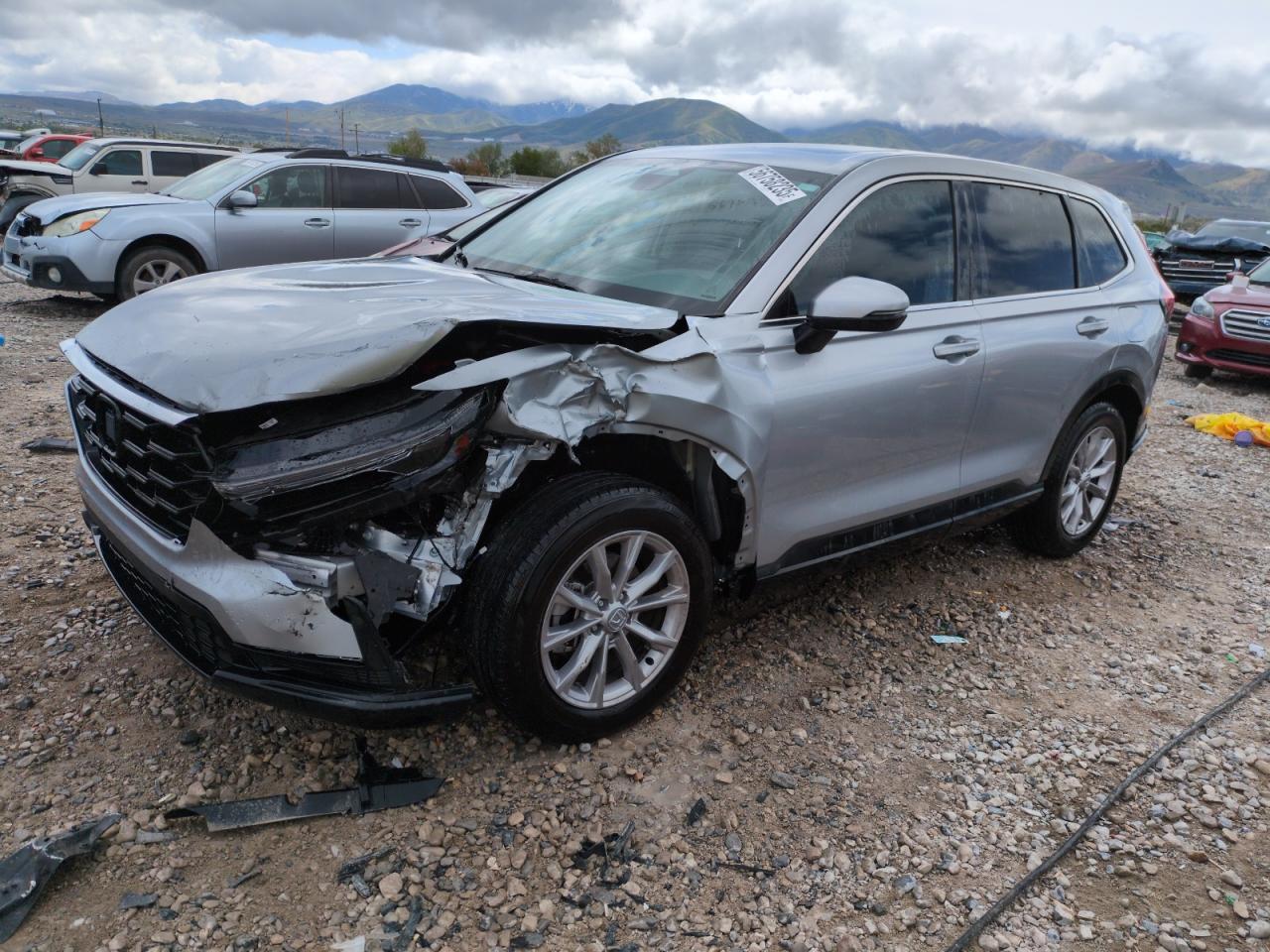 2024 Honda Cr-V Ex zu verkaufen in Magna, UT - Front End
