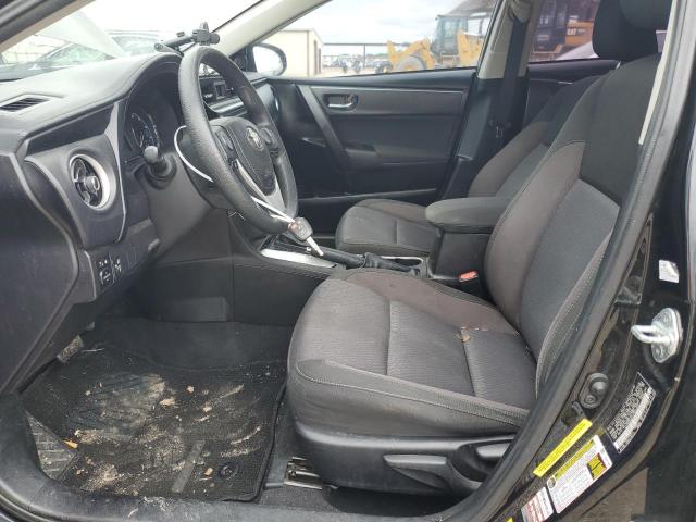  TOYOTA COROLLA 2018 Чорний