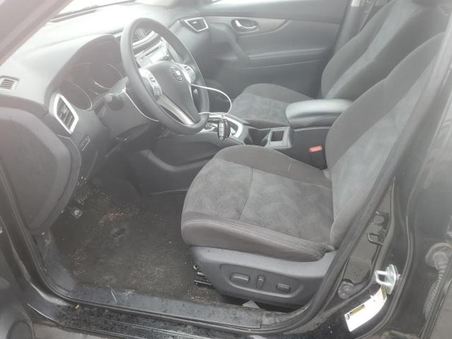  NISSAN ROGUE 2016 Black