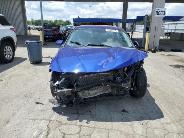  HYUNDAI ELANTRA 2022 Синий