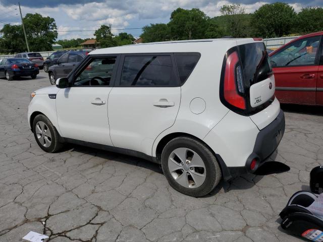  KIA SOUL 2016 White