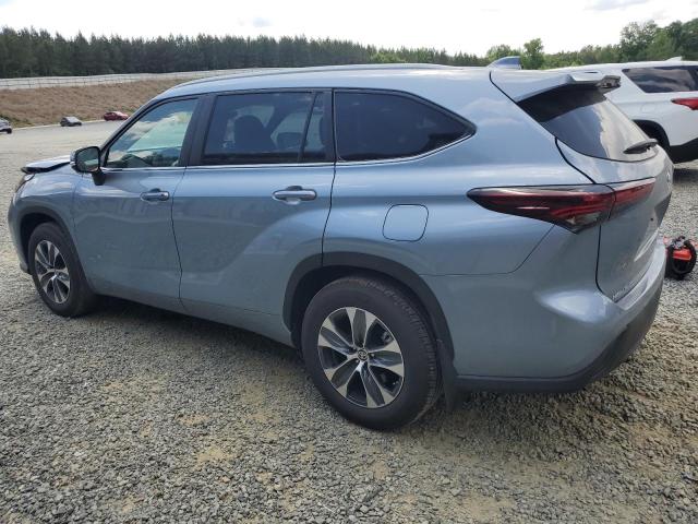  TOYOTA HIGHLANDER 2024 Синий