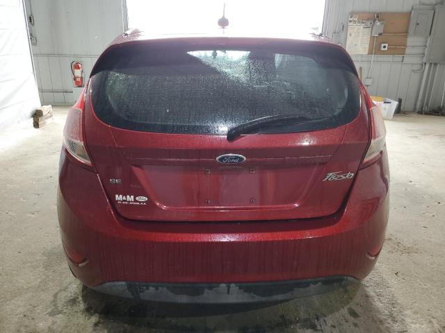 Хетчбеки FORD FIESTA 2014 Червоний