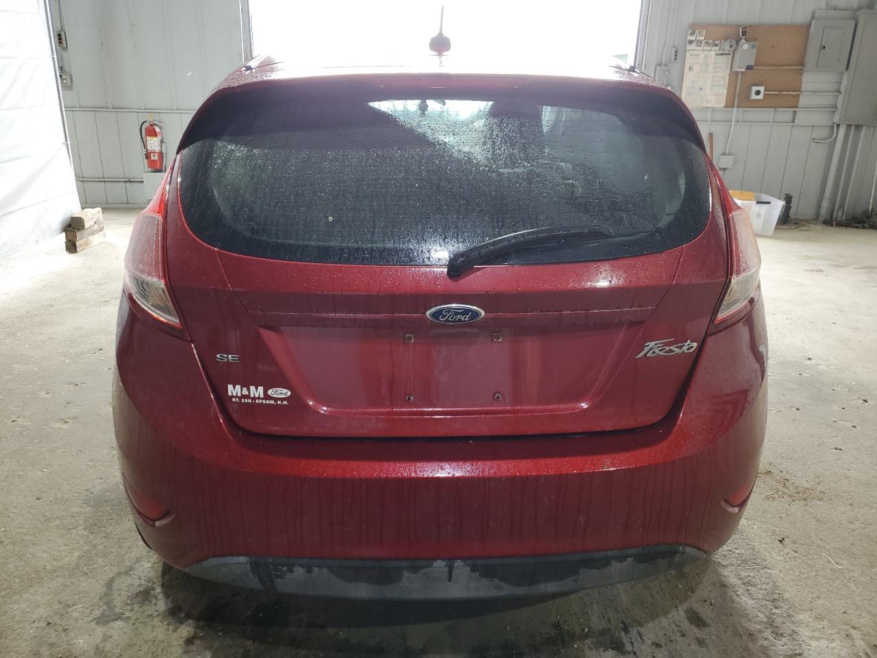 2014 Ford Fiesta Se VIN: 3FADP4EJ7EM188905 Lot: 56836915