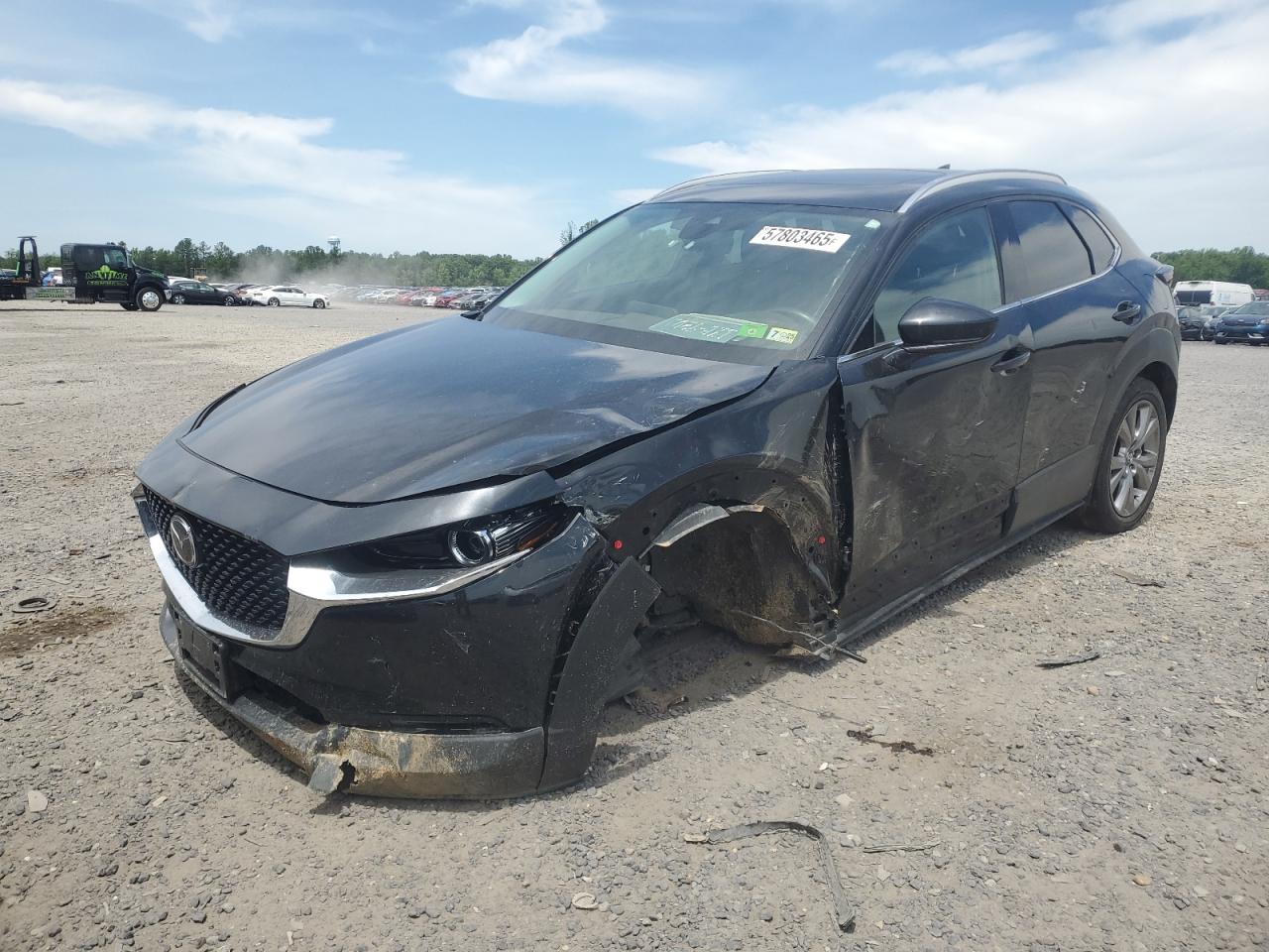 2022 Mazda Cx-30 Premium for Sale in Fredericksburg, VA - Side