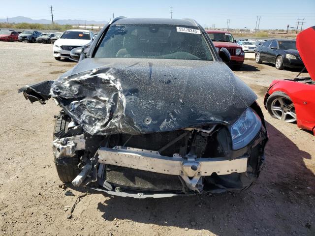 Паркетники MERCEDES-BENZ GLC-CLASS 2017 Черный