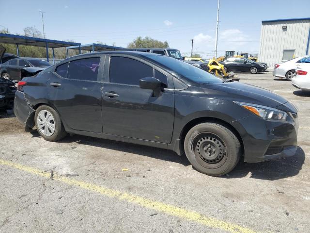  NISSAN VERSA 2020 Чорний