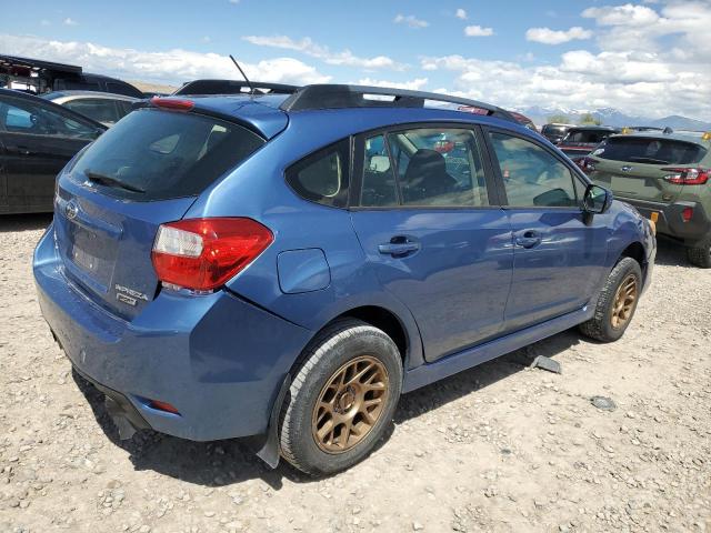 Кроссоверы SUBARU IMPREZA 2014 Синий