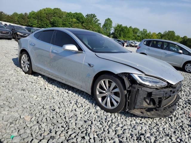  TESLA MODEL S 2017 Silver