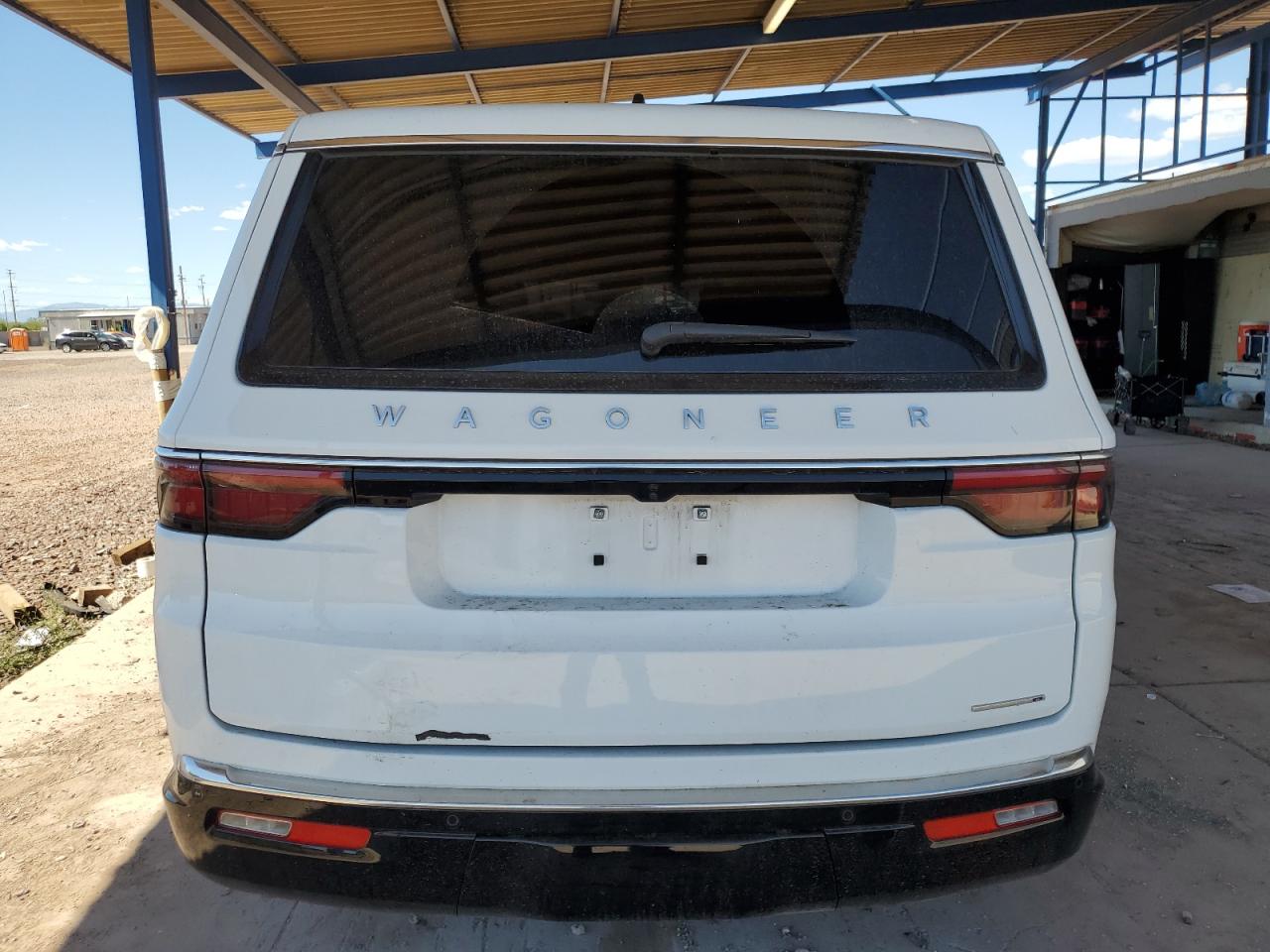 2024 Jeep Wagoneer Series Ii VIN: 1C4SJVBP4RS107812 Lot: 56252335