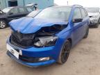 2017 SKODA FABIA MONT for sale at Copart ROCHFORD