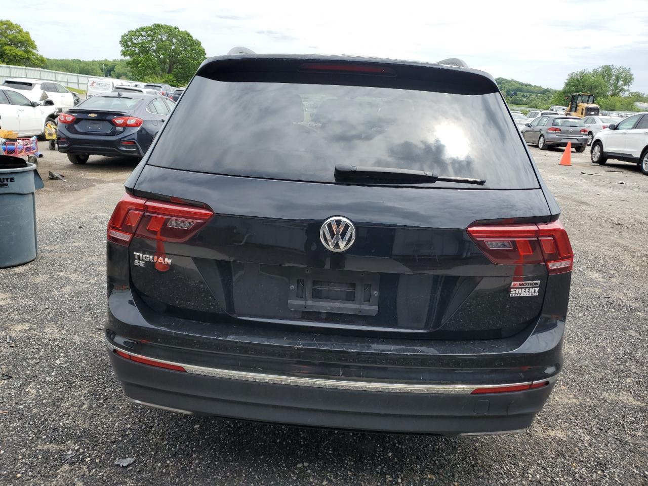 2020 Volkswagen Tiguan Se VIN: 3VV2B7AX2LM069279 Lot: 58146005