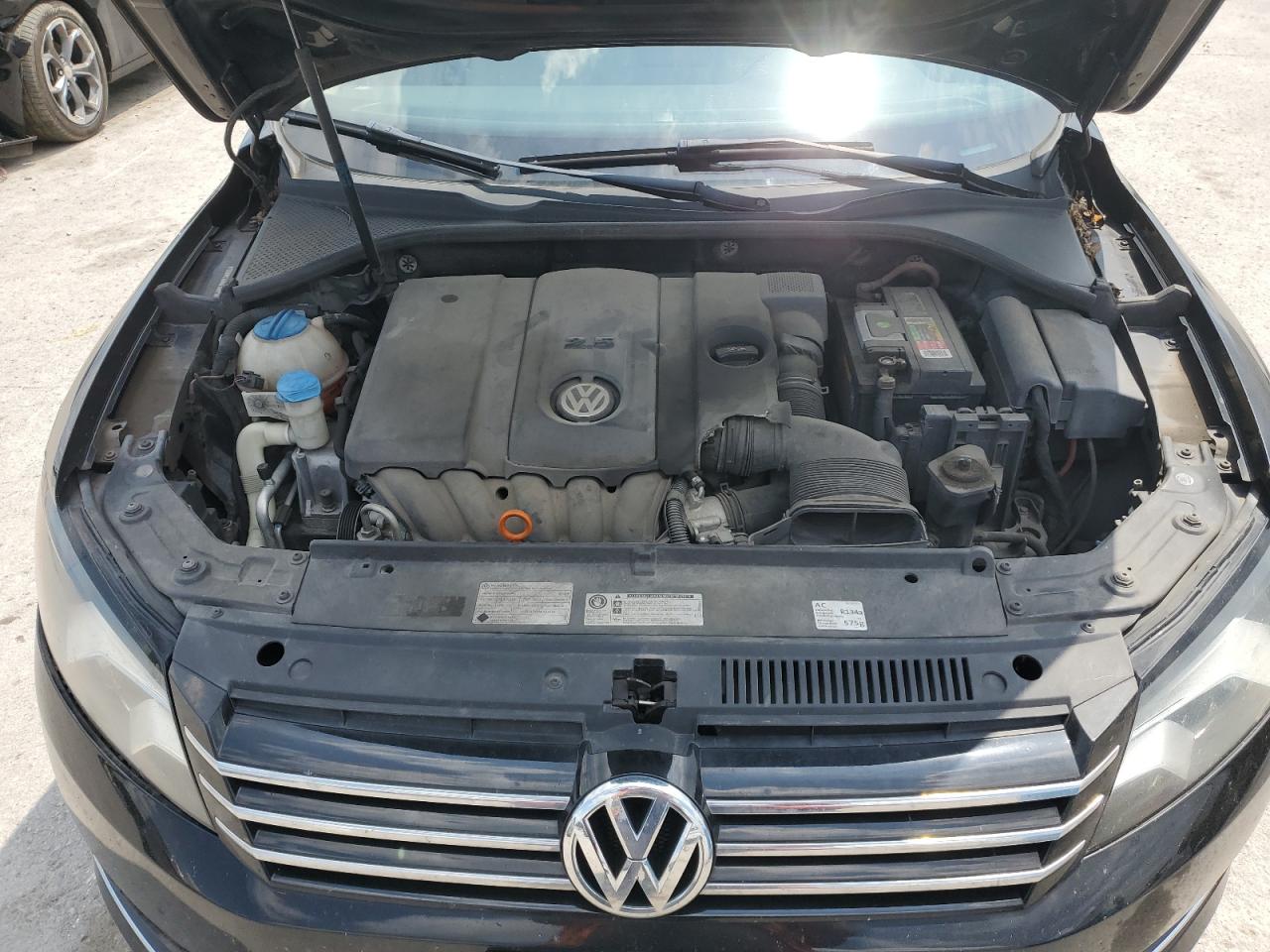 2013 Volkswagen Passat Se VIN: 1VWBP7A38DC108311 Lot: 57141065