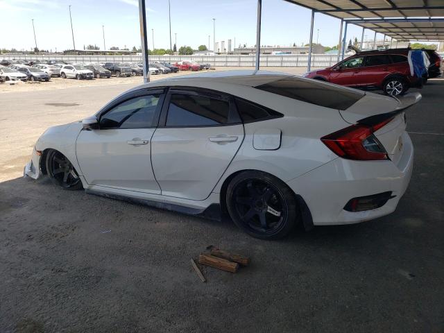  HONDA CIVIC 2021 Білий