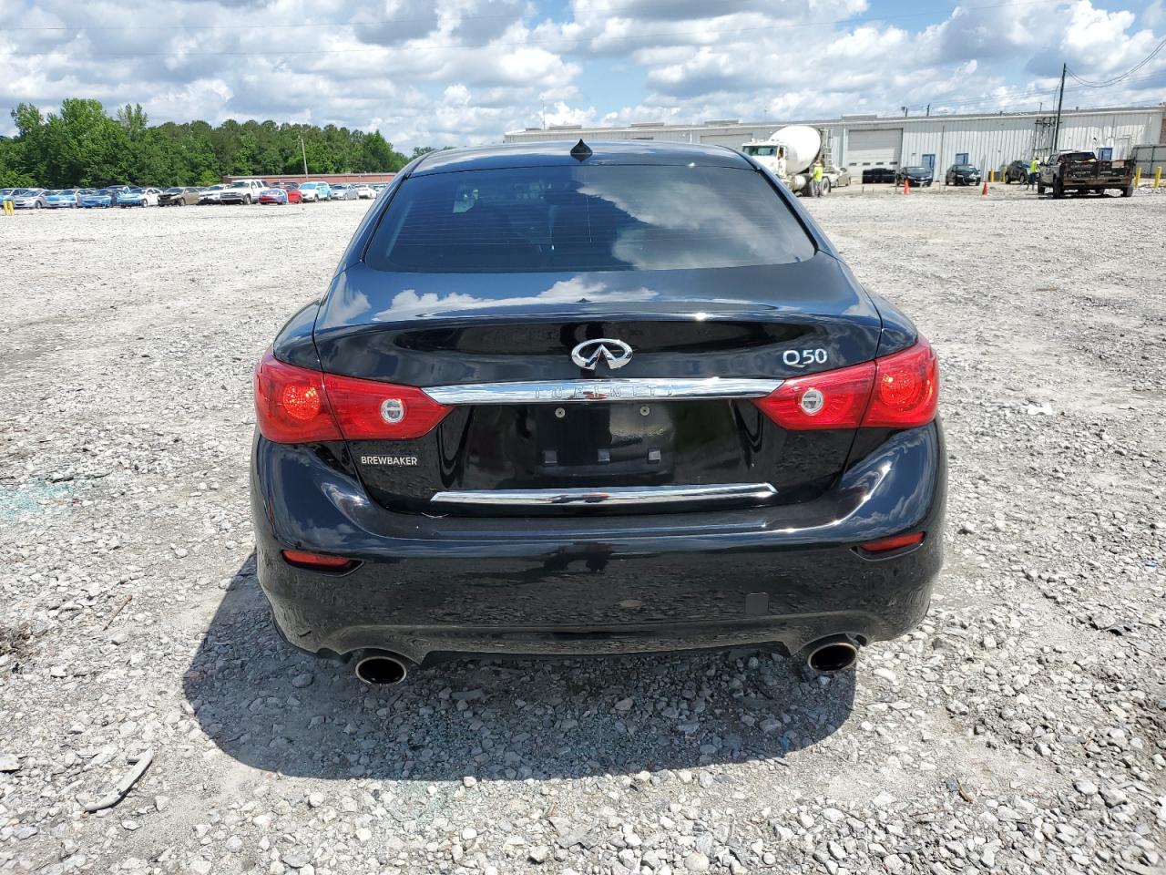 2015 Infiniti Q50 Base VIN: JN1BV7AP7FM340474 Lot: 56855175