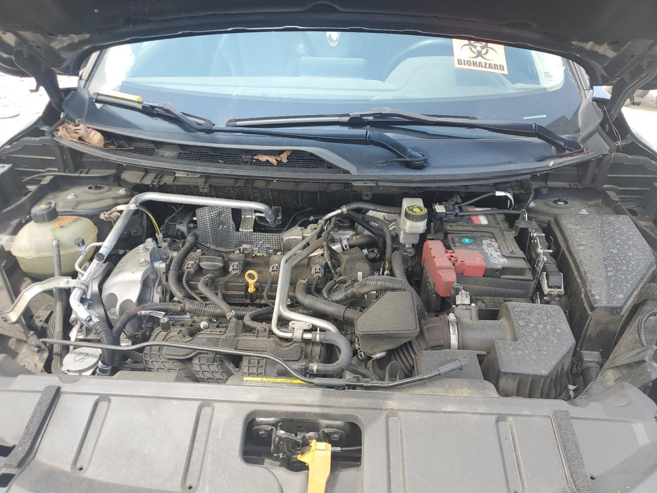 2021 Nissan Rogue S VIN: 5N1AT3AA8MC761427 Lot: 57148145