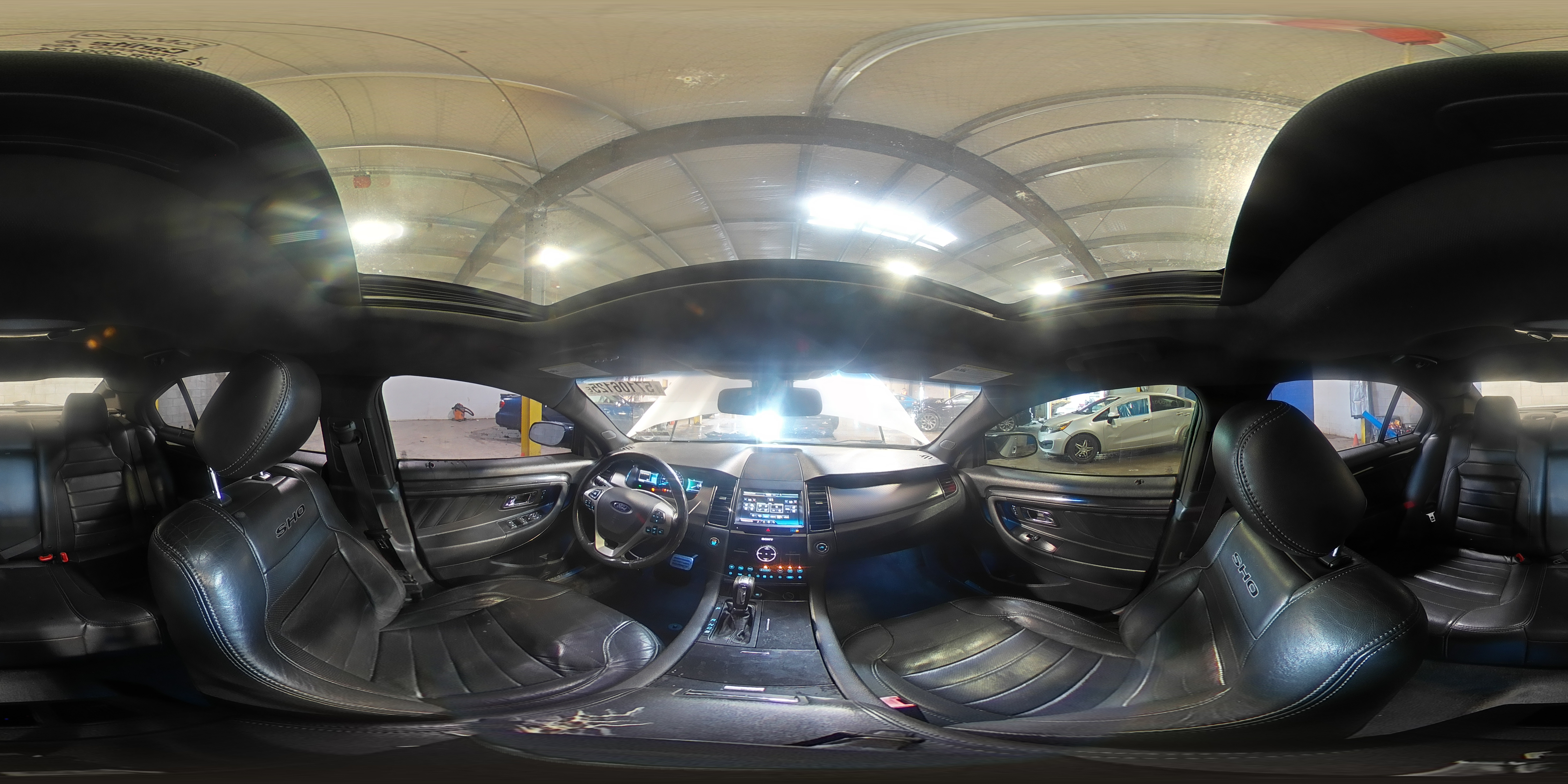 2013 Ford Taurus Sho VIN: 1FAHP2KT4DG116032 Lot: 57106125