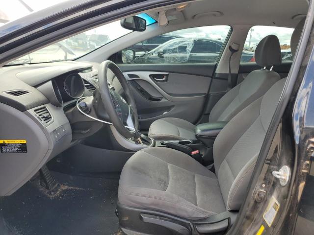  HYUNDAI ELANTRA 2016 Black