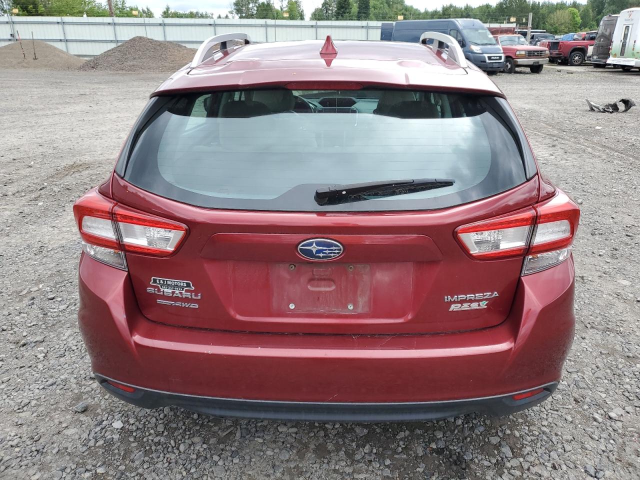 2017 Subaru Impreza Premium Plus VIN: 4S3GTAD68H3726418 Lot: 57159615