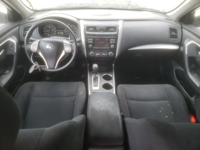 Седаны NISSAN ALTIMA 2015 Белый