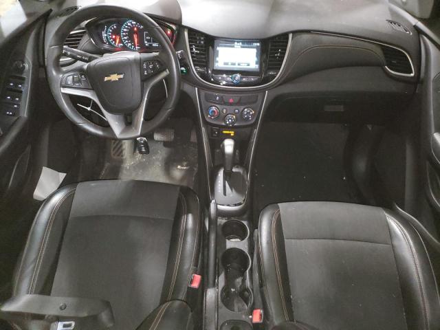  CHEVROLET TRAX 2017 Pomarańczowy