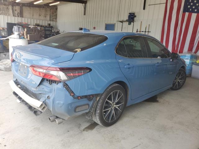  TOYOTA CAMRY 2023 Синий