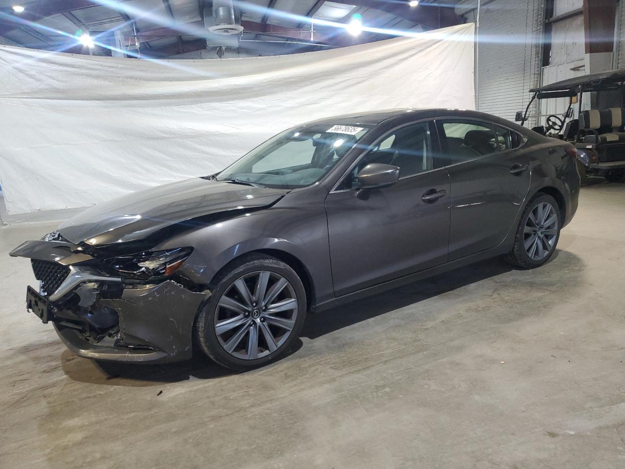 2018 Mazda 6 Touring იყიდება North Billerica-ში, MA - Front End