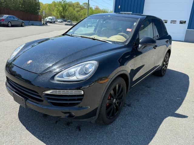 Parquets PORSCHE CAYENNE 2012 Czarny