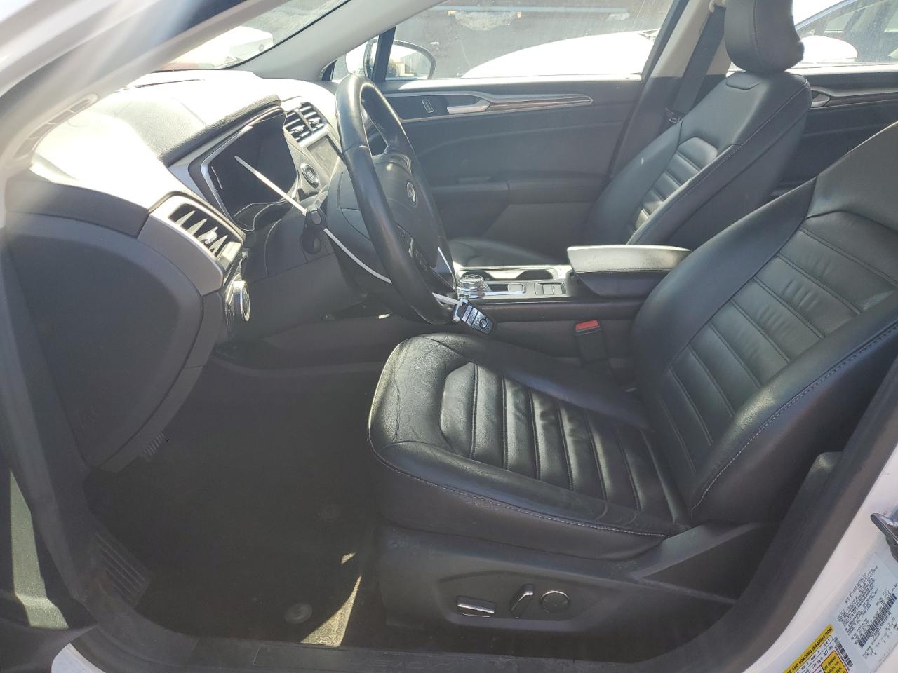 2017 Ford Fusion Se Hybrid VIN: 3FA6P0LU9HR409748 Lot: 54025095