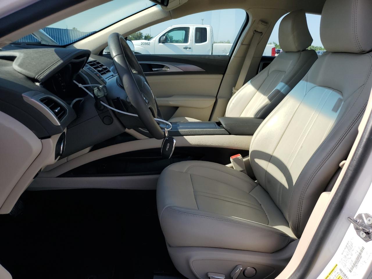 2020 Lincoln Mkz VIN: 3LN6L5A99LR618087 Lot: 56726985