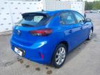 2022 VAUXHALL CORSA SE E for sale at Copart WHITBURN
