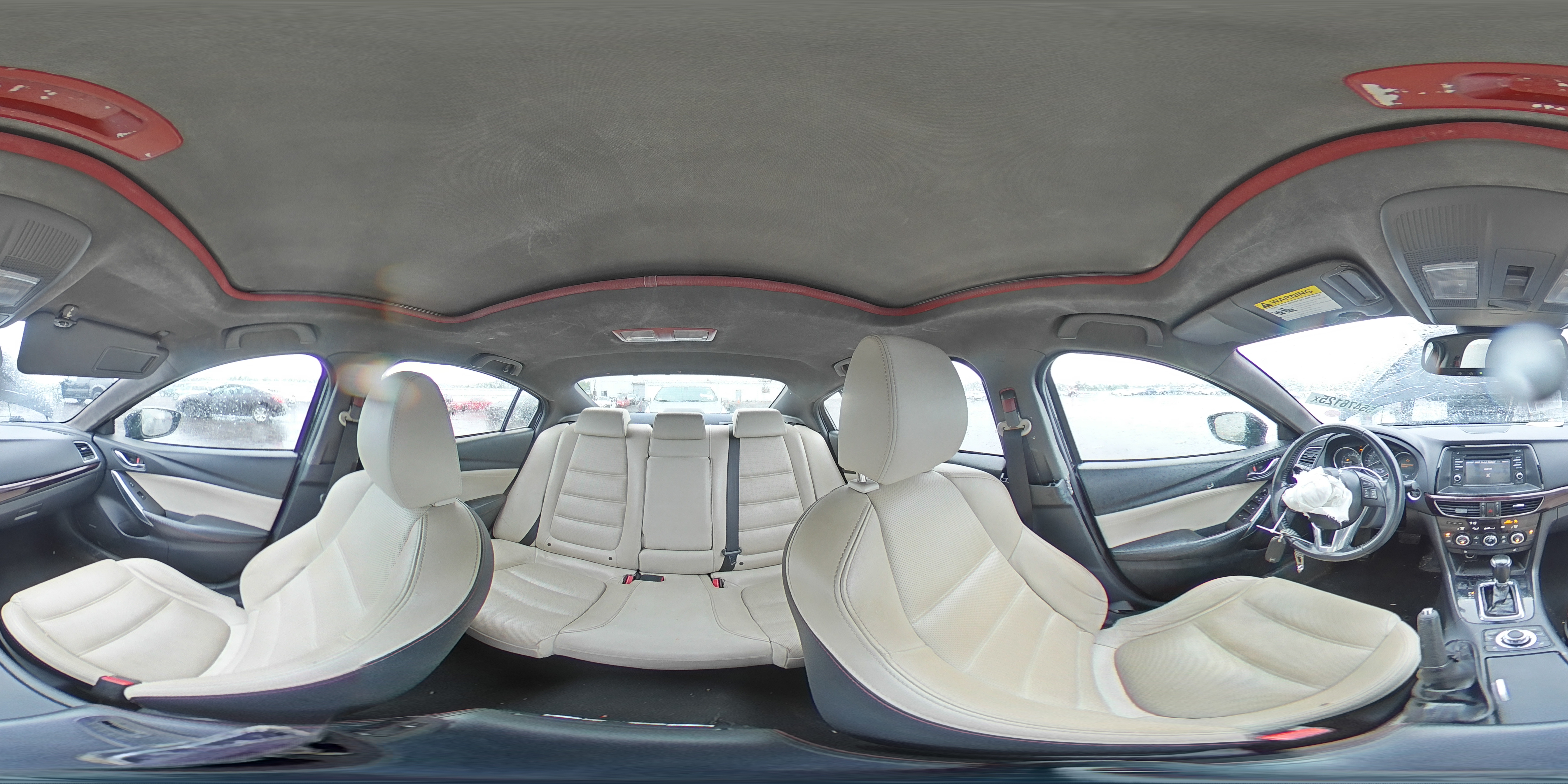 2015 Mazda 6 Grand Touring VIN: JM1GJ1W50F1217281 Lot: 55476125