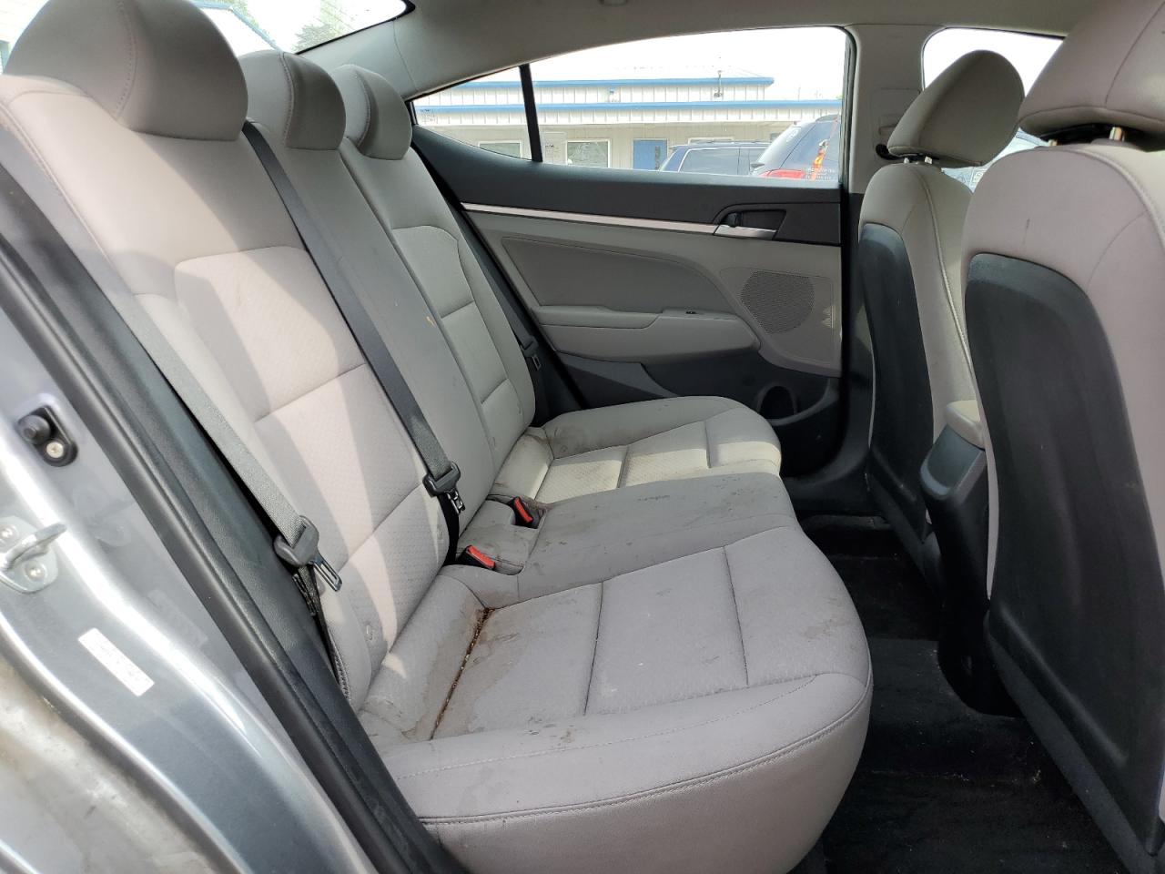 2019 Hyundai Elantra Sel VIN: KMHD84LF4KU770078 Lot: 55127435