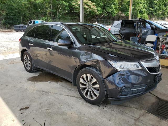  ACURA MDX 2016 Сharcoal