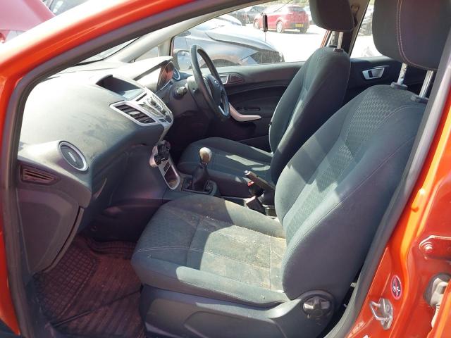 2012 FORD FIESTA ZET