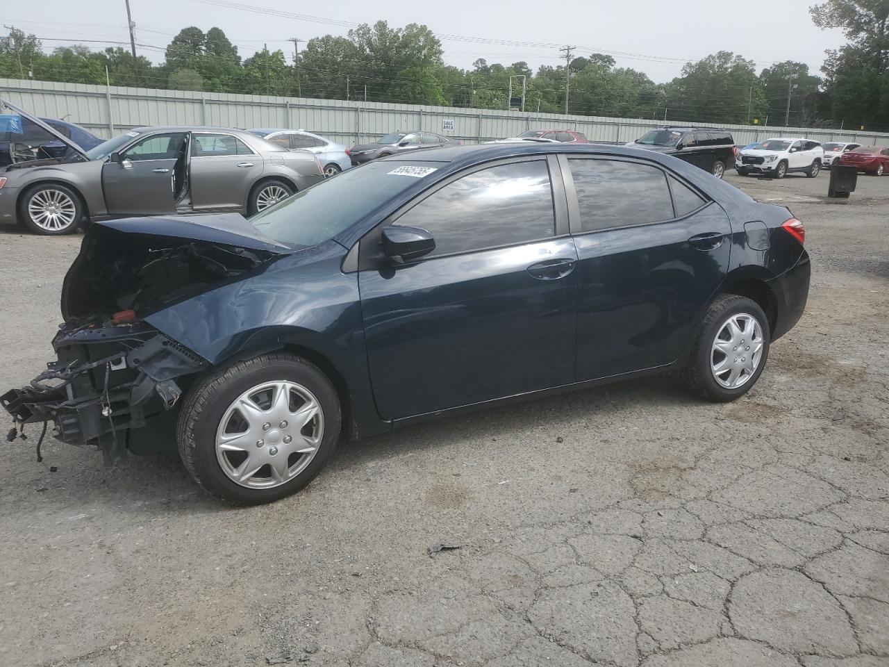 2018 Toyota Corolla L на продаже в Shreveport, LA - Front End