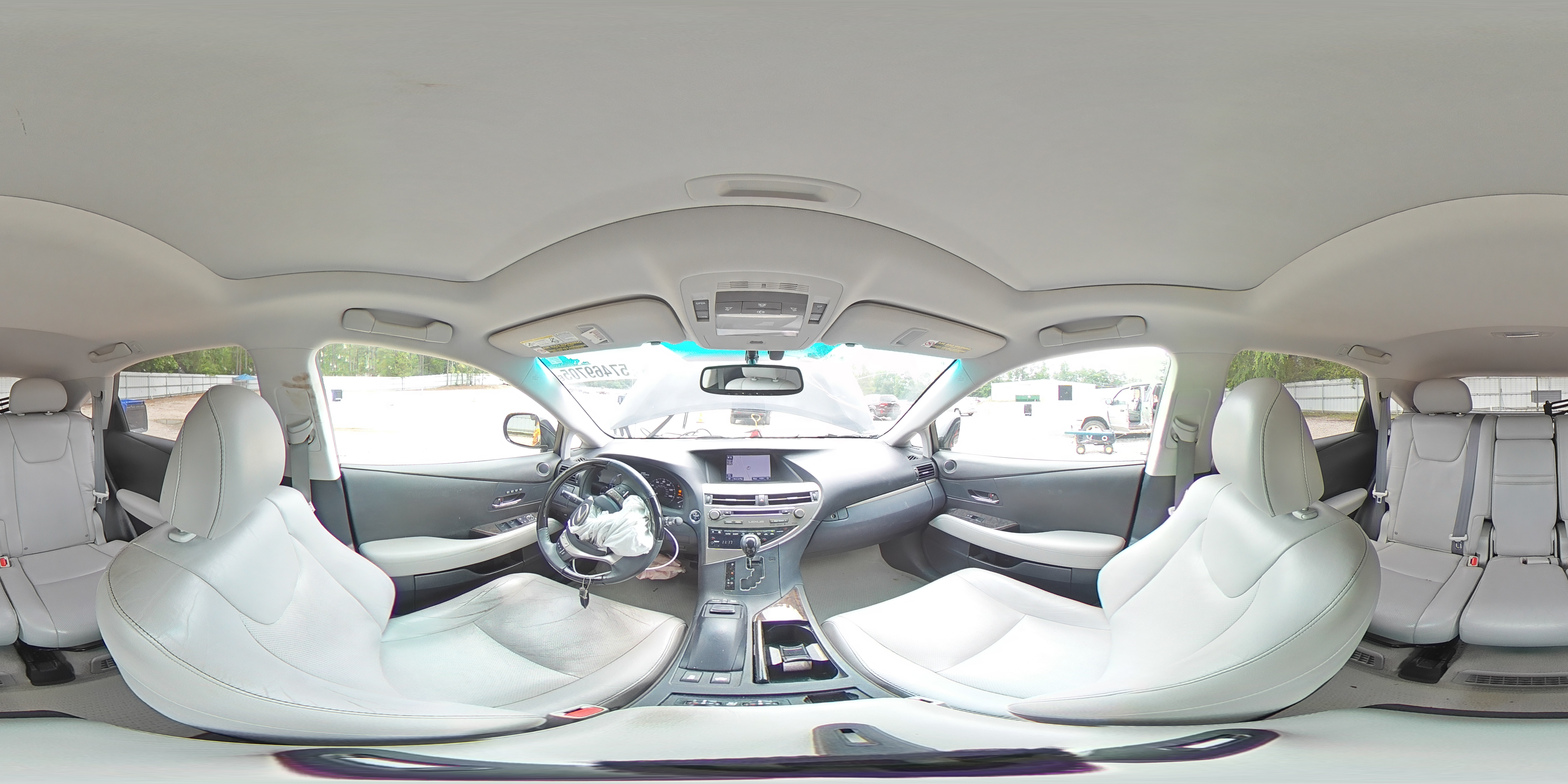 2015 Lexus Rx 450H VIN: 2T2ZB1BA4FC001675 Lot: 57469705