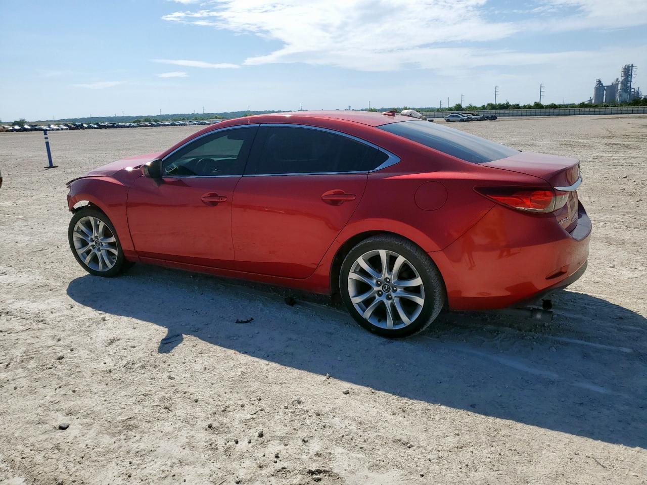 2015 Mazda 6 Touring VIN: JM1GJ1V55F1224504 Lot: 57124645