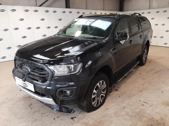 2022 FORD RANGER WIL for sale at Copart WOLVERHAMPTON