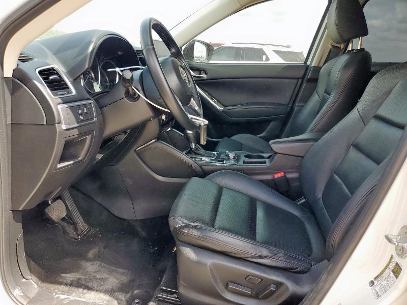  MAZDA CX-5 2016 White