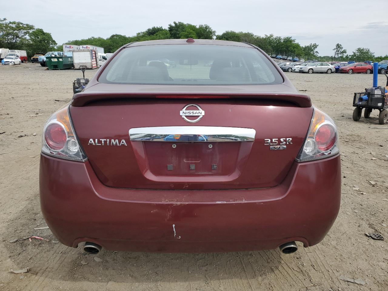 2012 Nissan Altima Sr VIN: 1N4BL2AP6CC156561 Lot: 56212185