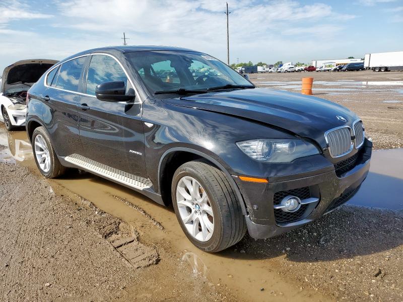 Паркетники BMW X6 2012 Черный