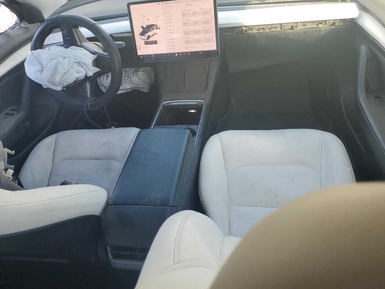 2021 Tesla Model 3 VIN: 5YJ3E1EB1MF045812 Lot: 56688475