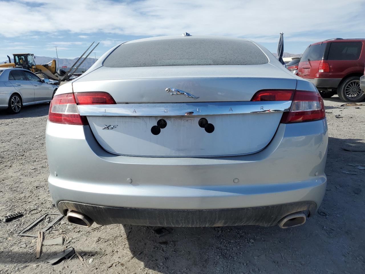 2010 Jaguar Xf Luxury VIN: SAJWA0FA1AHR59497 Lot: 58203105
