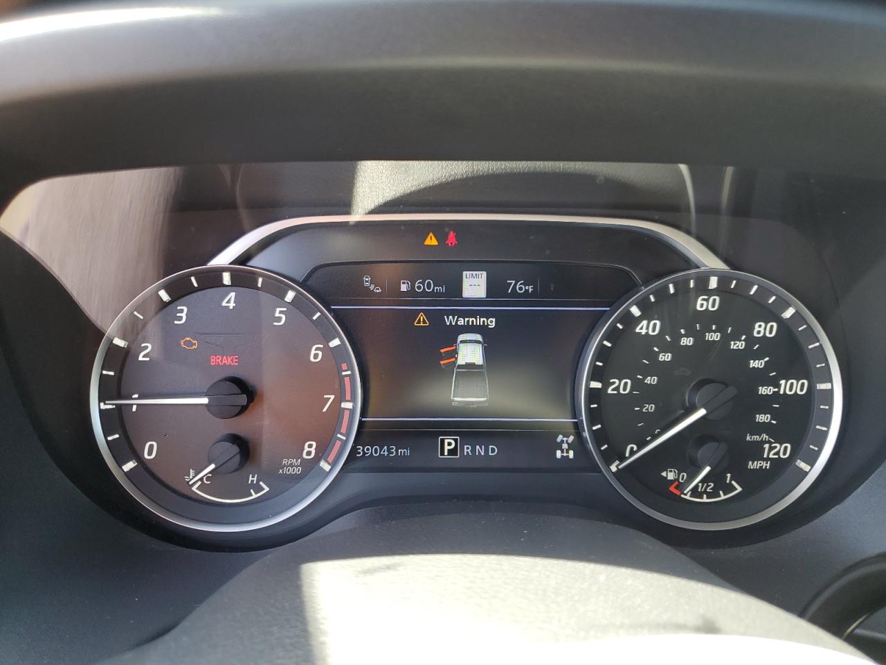 1N6AA1ED8MN525896 2021 Nissan Titan Sv