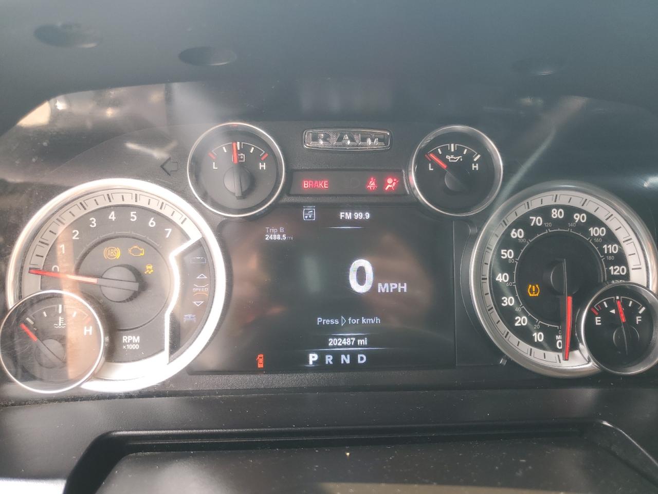 2015 Ram 1500 Sport VIN: 1C6RR7MT1FS574816 Lot: 56324345