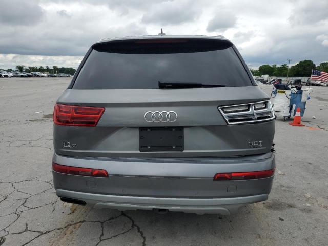 Паркетники AUDI Q7 2017 Серый