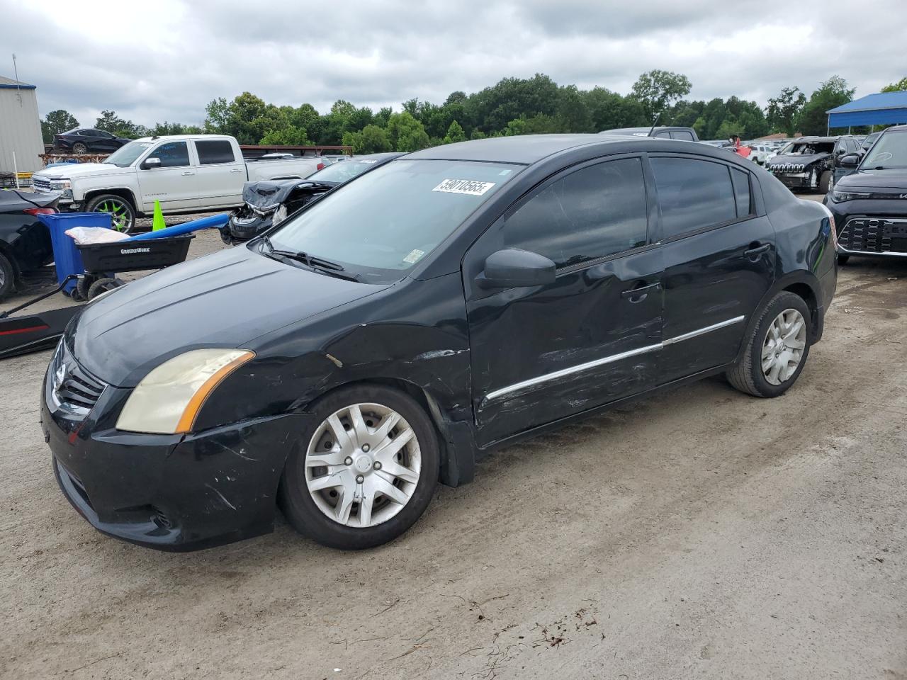 2010 Nissan Sentra 2.0 na sprzedaż w Florence, MS - Front End
