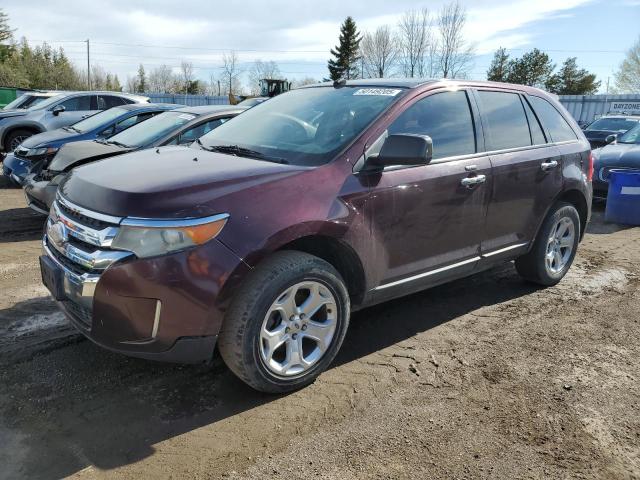 2011 FORD EDGE SEL à vendre chez Copart ON - TORONTO